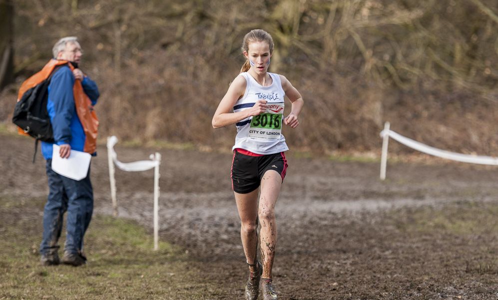 English National Cross Country Championships Parliament Hill Fields, London 2014-2015